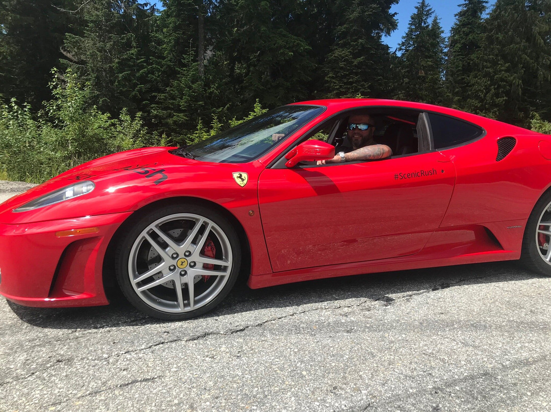 Scenic Rush Driving Experiences-温哥华必去景点