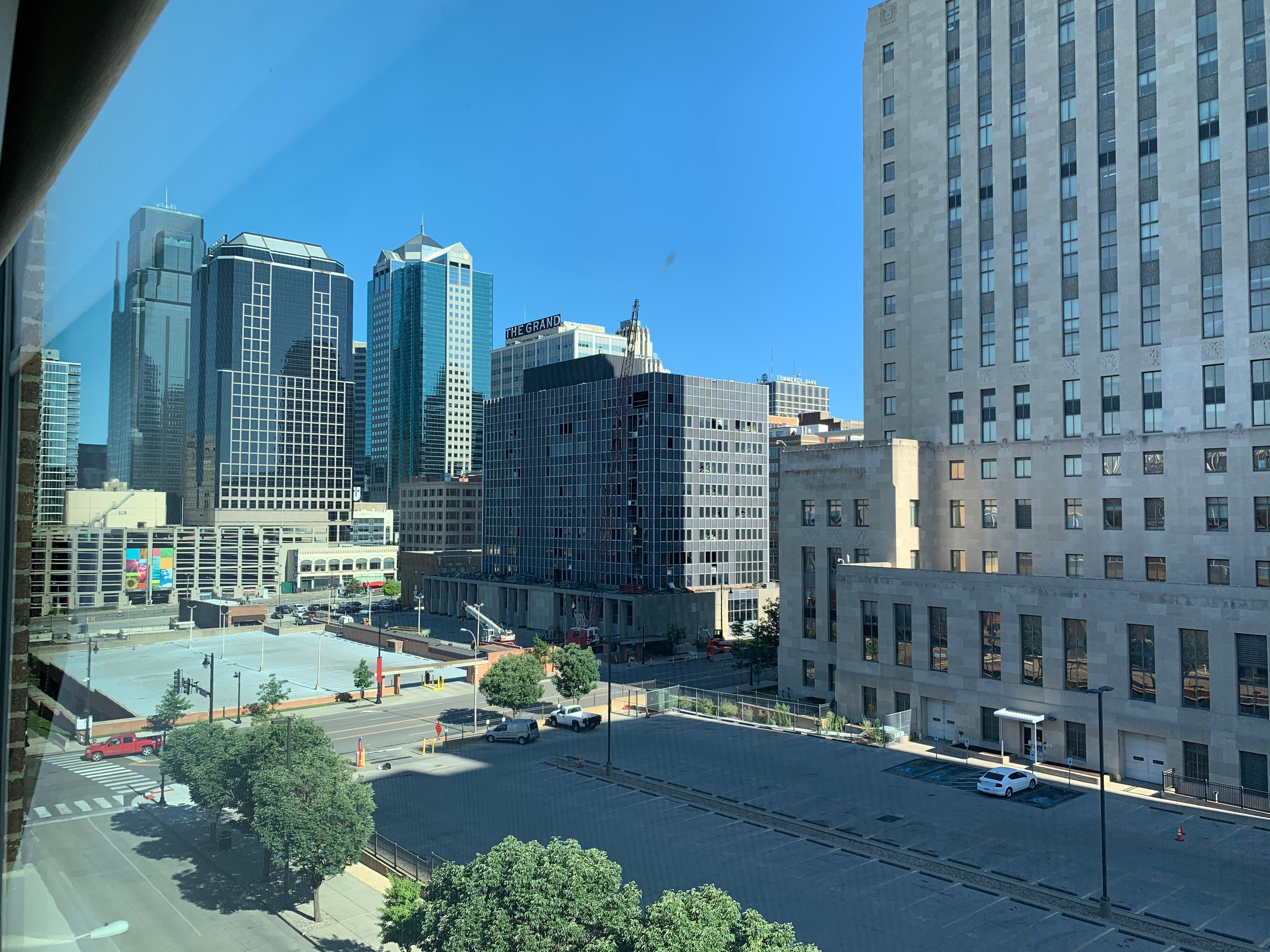 Holiday Inn Express Kansas City Downtown By IHG-酒店景观