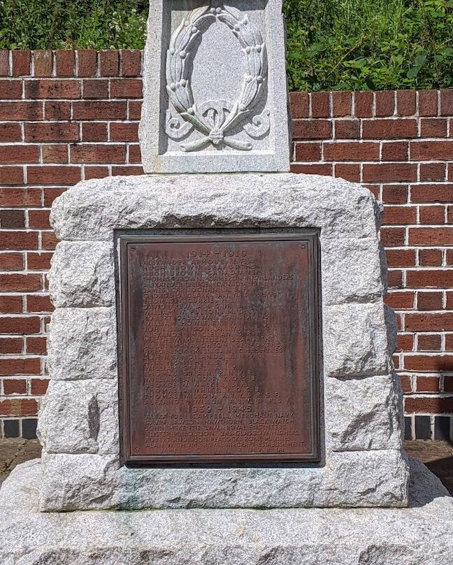 Dunlop War Memorial景点图片