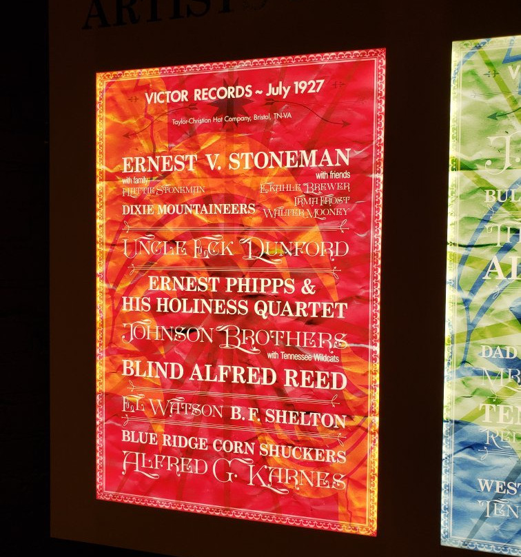 The Birthplace of Country Music Museum-Bristol必去景点