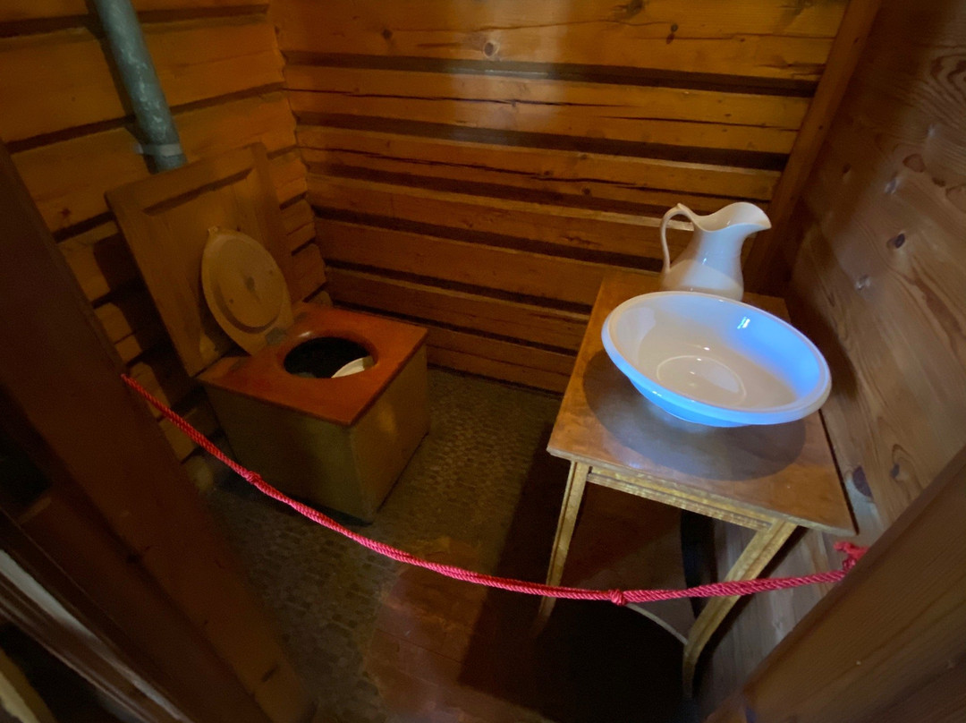 Langinkoski Imperial Fishing Lodge Museum-科特卡必去景点