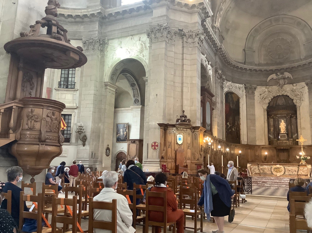 Cathédrale Notre-Dame-de-l'Annonciation-南锡必去景点