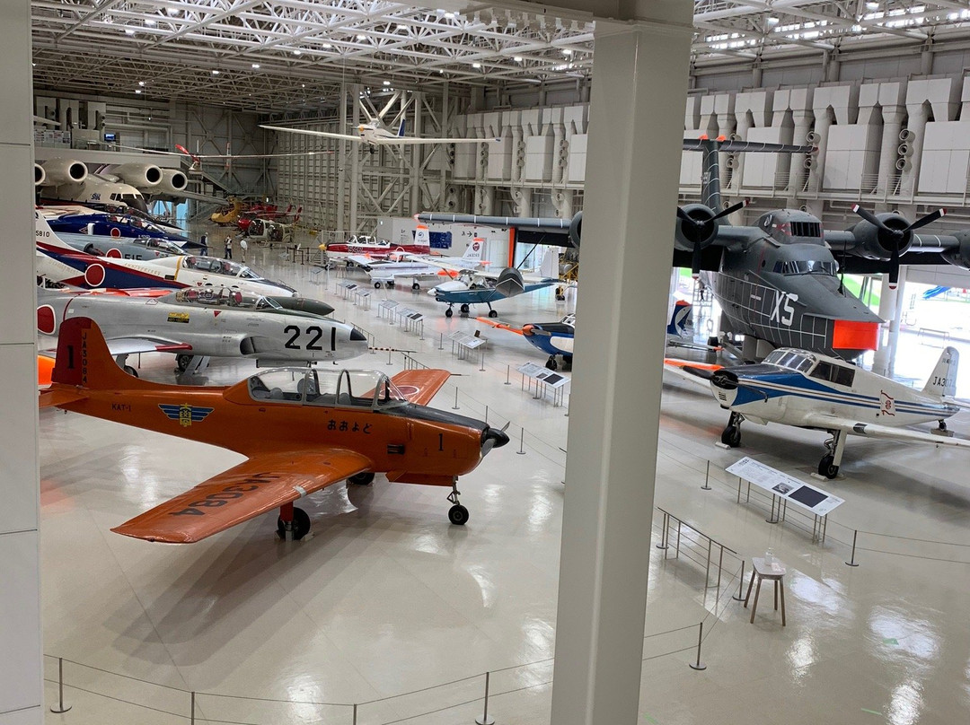 Gifu-Kakamigahara Air and Space Museum-各务原市必去景点