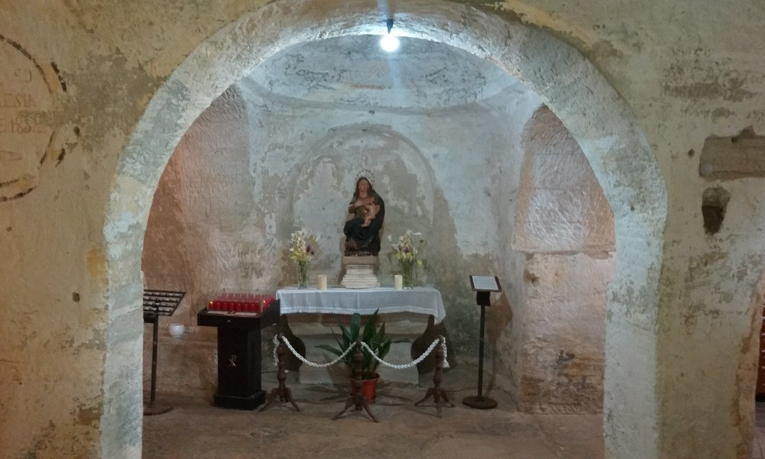 Iglesia Rupestre de Santa Maria de Valverde