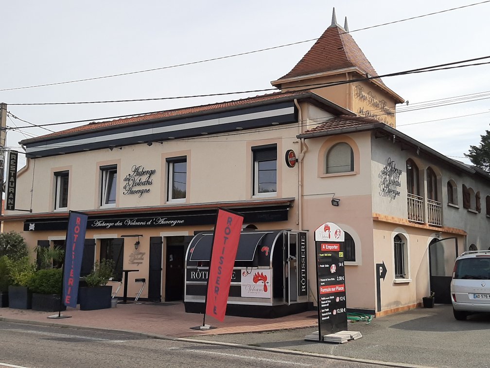 Auberge des Volcans-官方