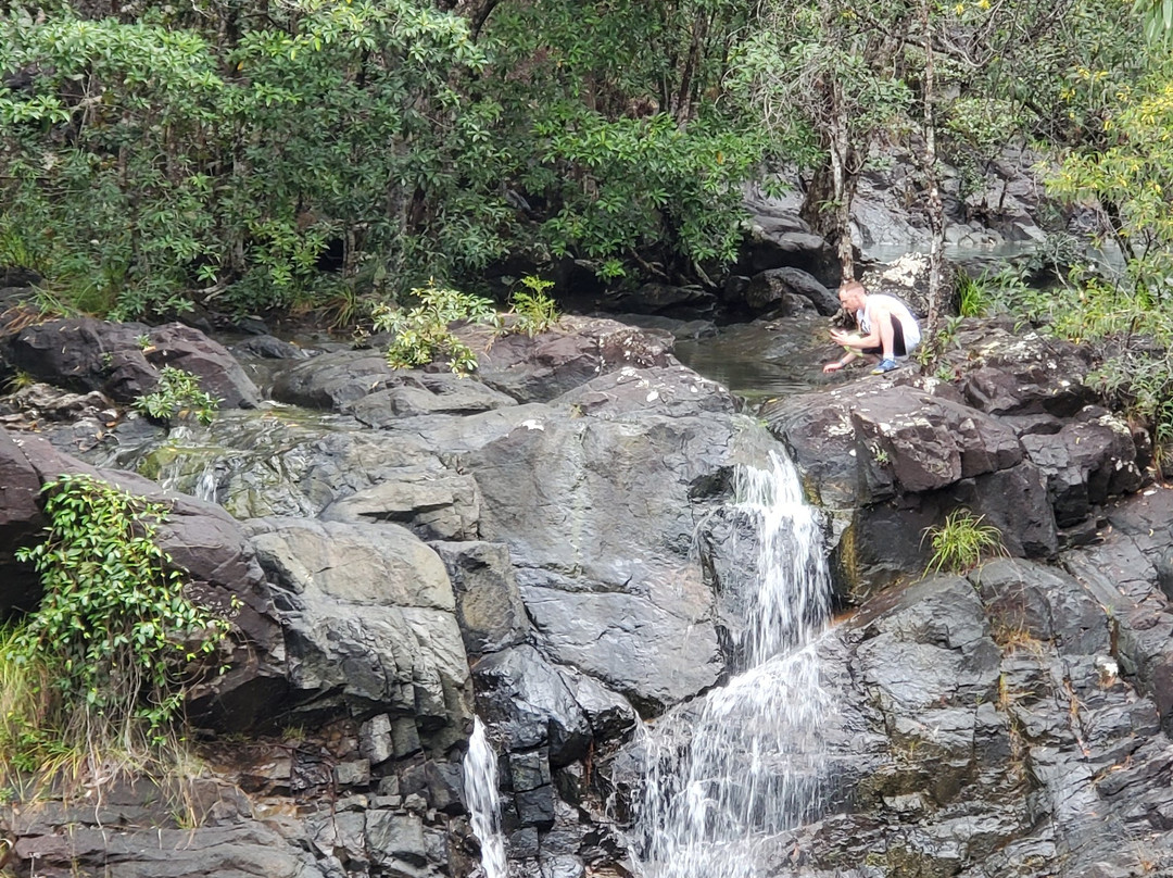 Attie Creek Falls-卡德威尔必去景点