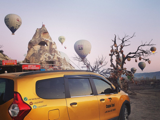 CappaTaxi Luxury Experience-于尔居普必去景点