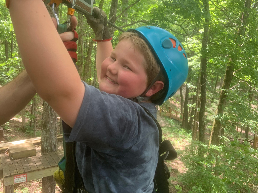 Squire Boone Caverns Zipline Adventures-Mauckport必去景点
