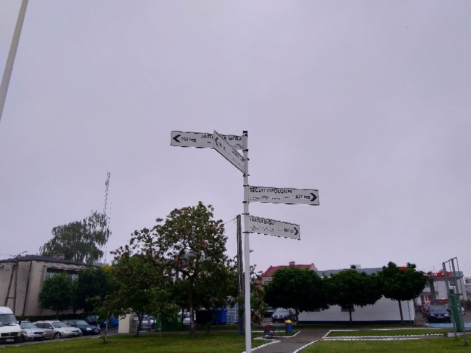 Geometrical Centre of Poland Monument景点图片