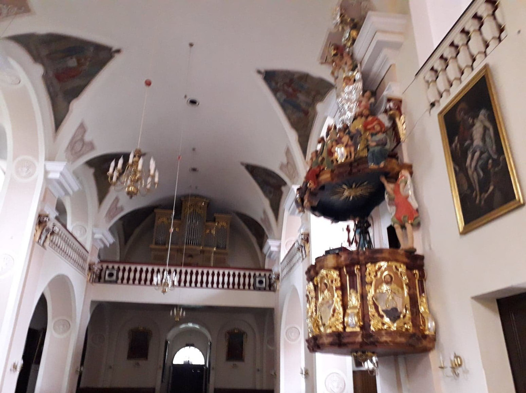 Koscioł sw. Katarzyny Aleksandryjskiej景点图片