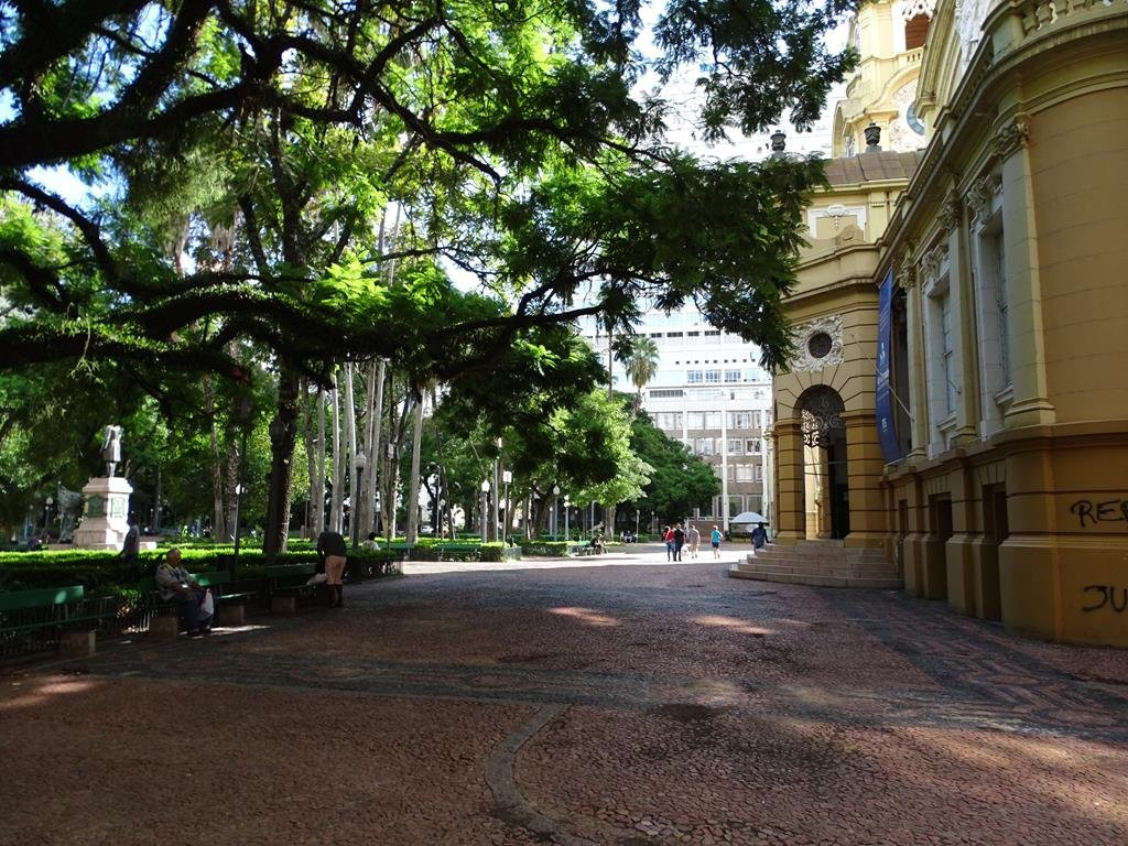 Praca da Alfandega景点图片