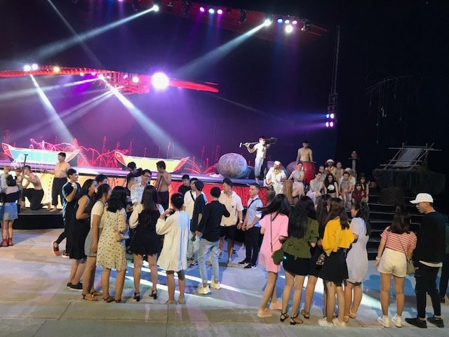 Fishermen Show Mui Ne景点图片