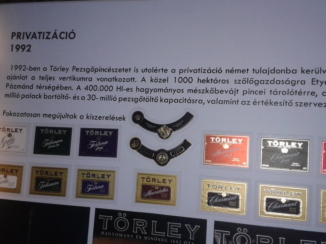 Torley Pezsgopinceszet景点图片