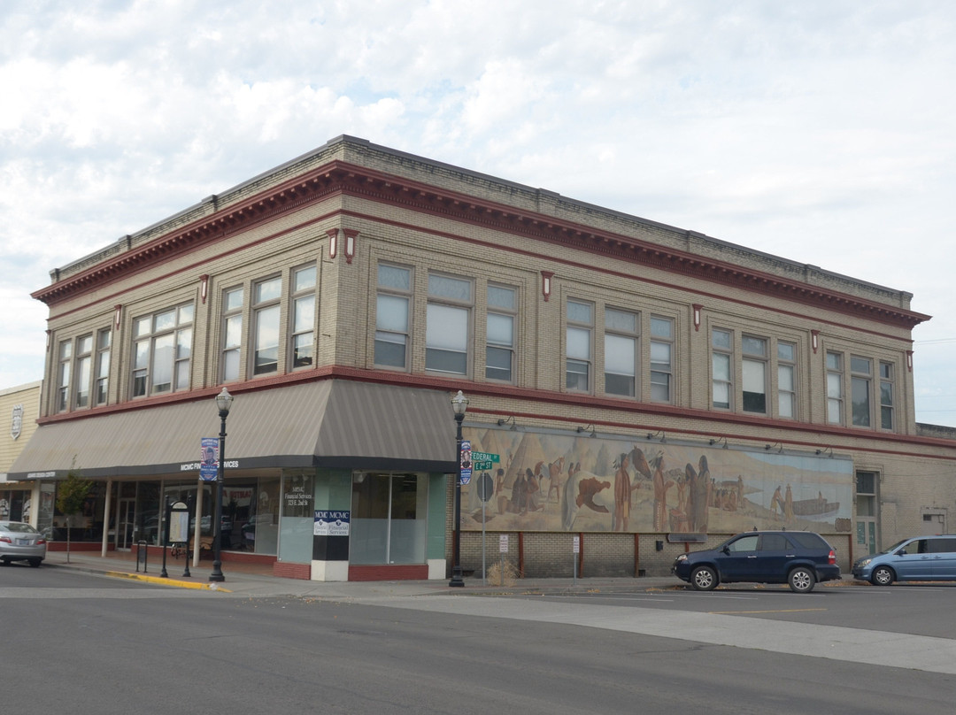 The Dalles Murals-The Dalles必去景点