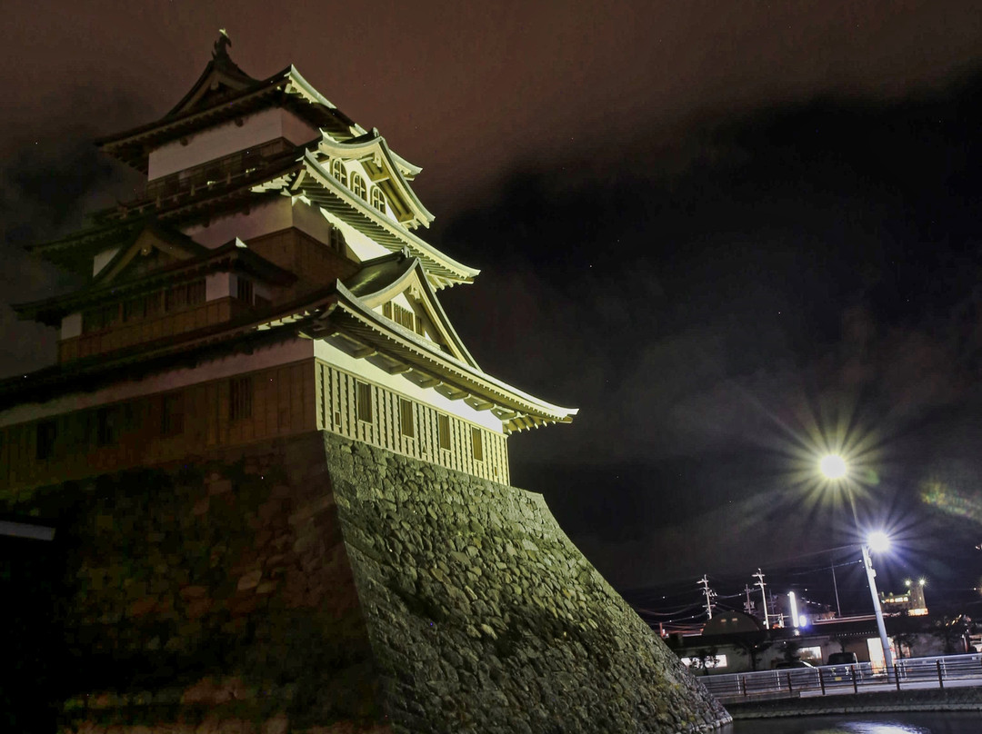 Takashima Castle景点图片