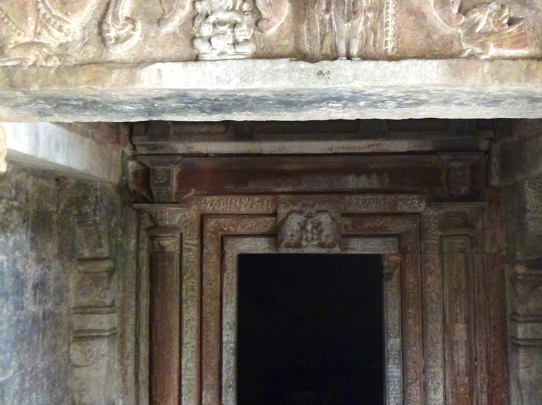 Twin Towered Shiva Temple-Badami必去景点