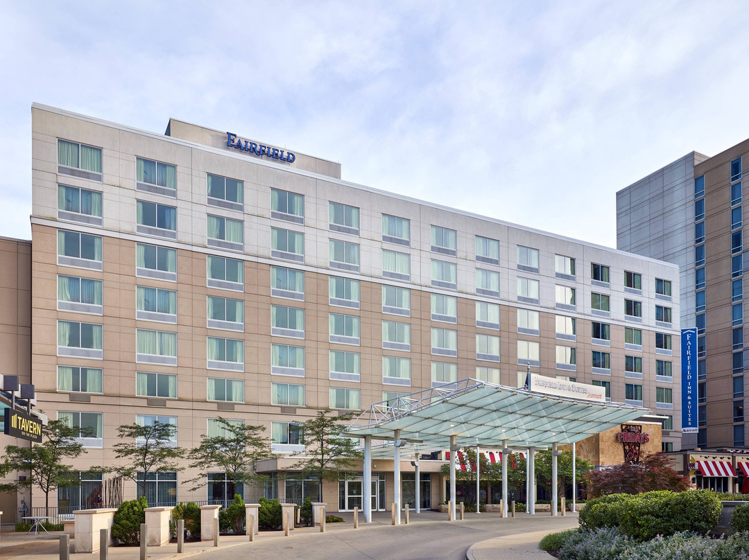Fairfield by Marriott Inn & Suites Indianapolis Downtown主图
