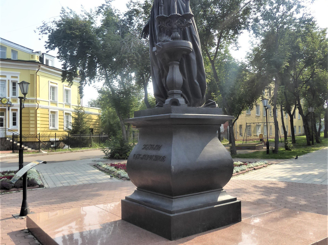 Monument to Wifes of  Decembrists景点图片