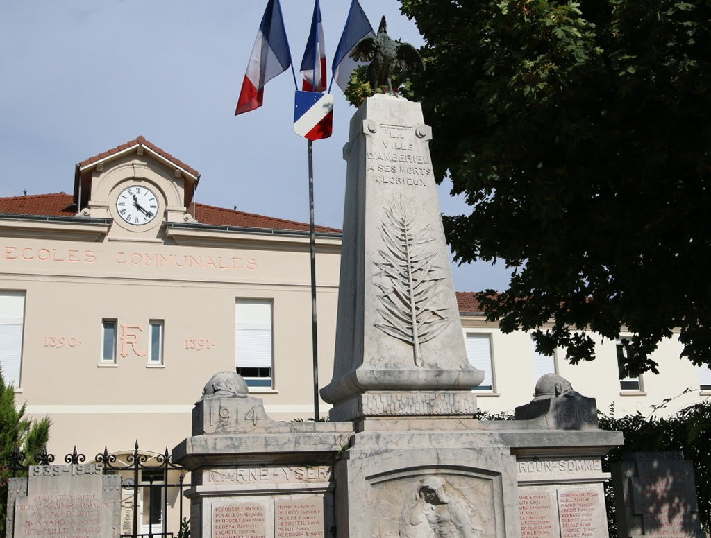Monument aux morts d’Ambérieu en Bugey-Amberieu-en-Bugey必去景点