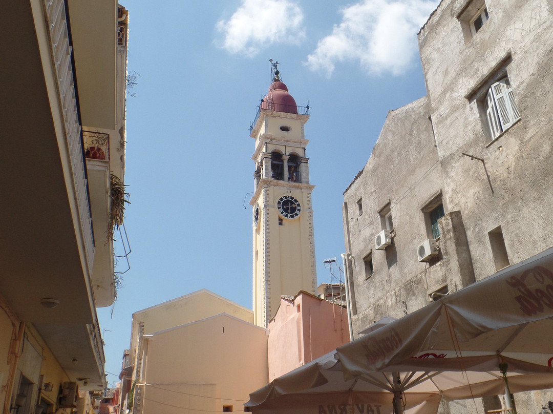 Church of Saint Spiridon-科孚市必去景点