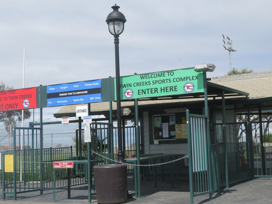 Twin Creeks Sports Complex-森尼韦尔必去景点