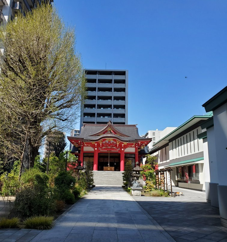Narukoten Shrine-Nishishinjuku必去景点