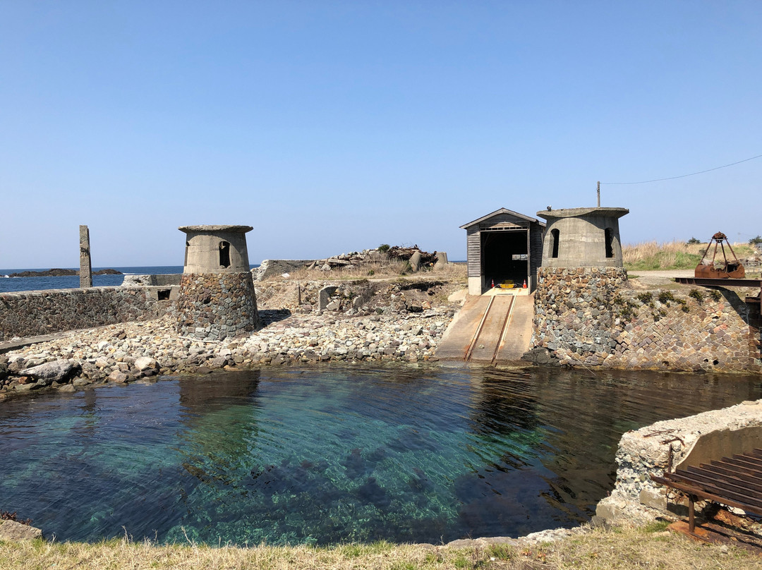Oma Port Ruins-佐渡市必去景点