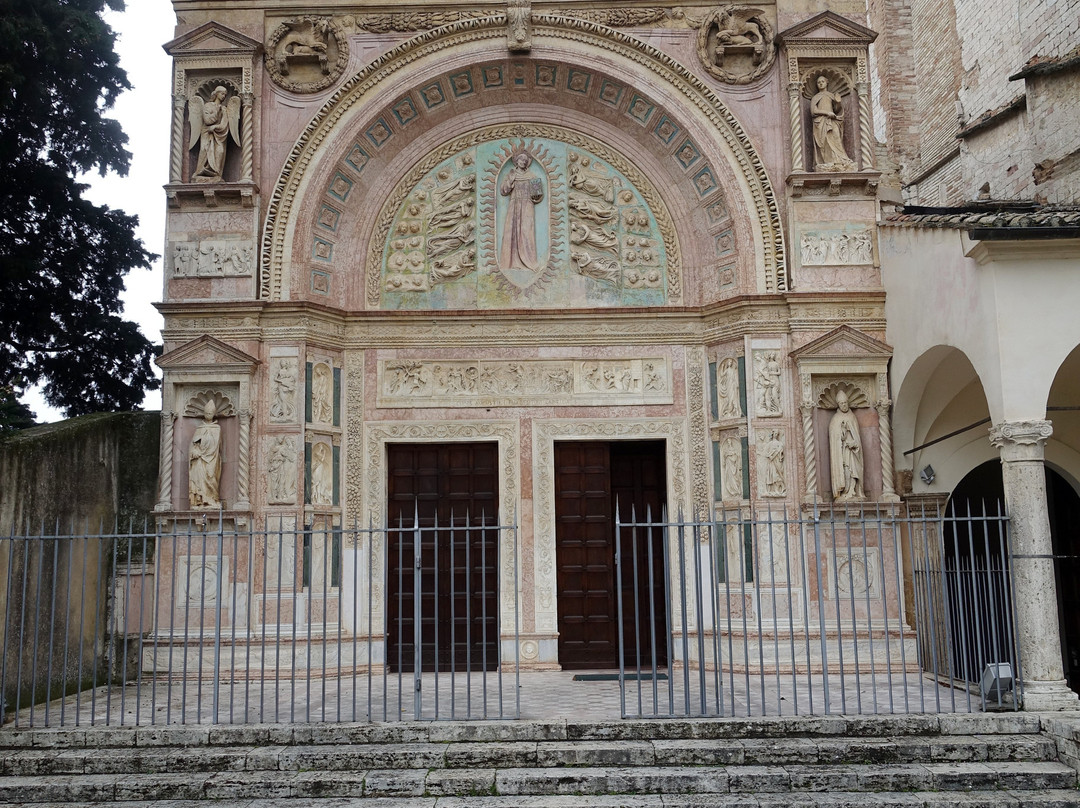 Oratorio di San Bernardino-佩鲁贾必去景点
