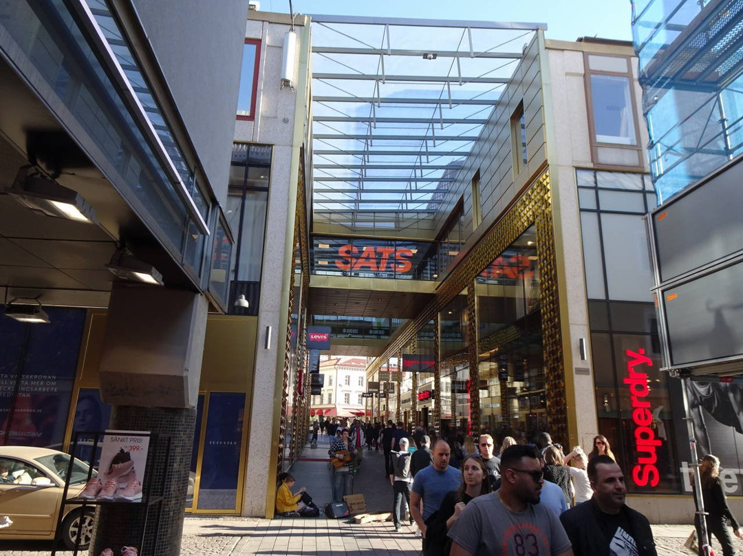 Nordstan-哥德堡必去景点