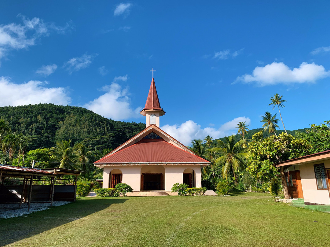 Fare, in Huahine, FP-Huahine必去景点
