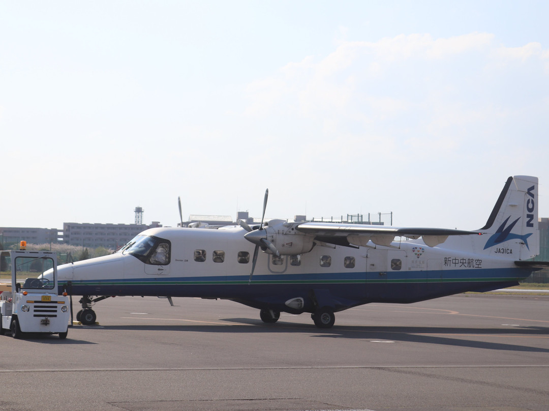 Chofu Airport Observation Deck-调布市必去景点