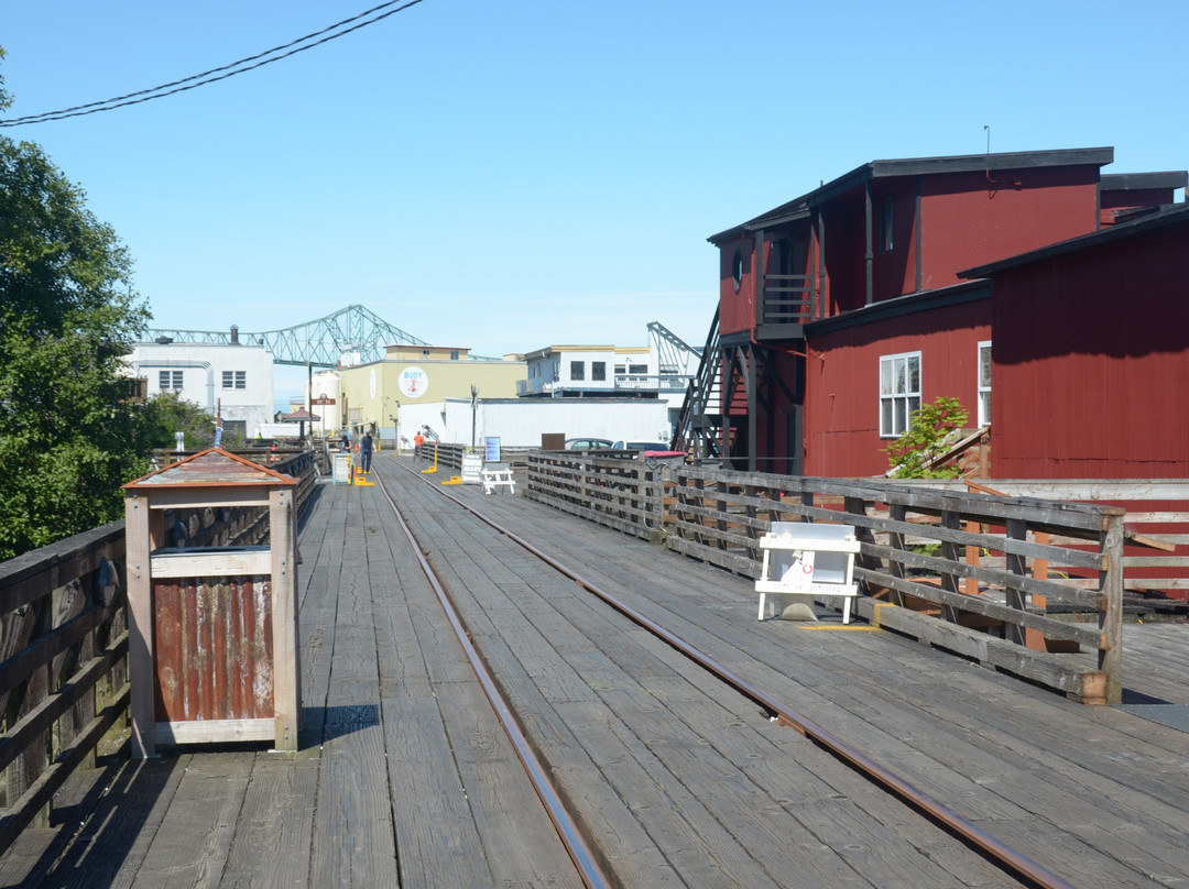 Astoria Riverfront Trolley-阿斯托里亚必去景点