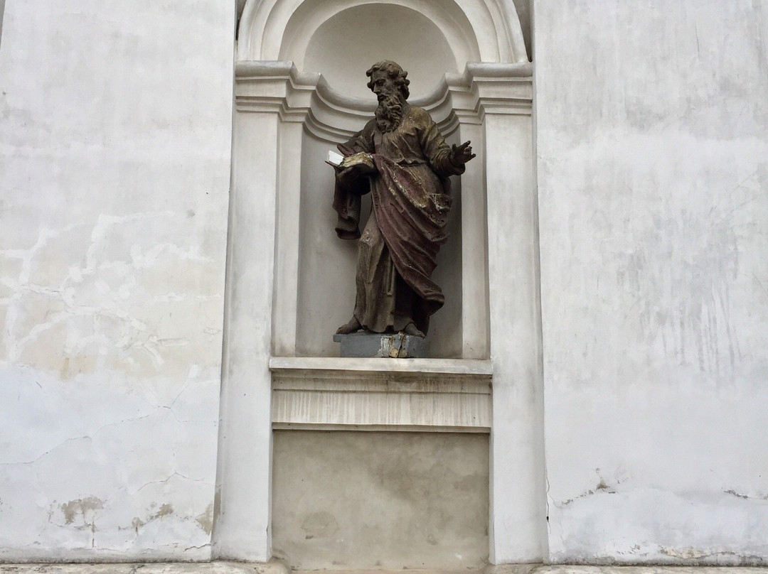 St. Peter and St. Paul Cathedral-Lutsk必去景点