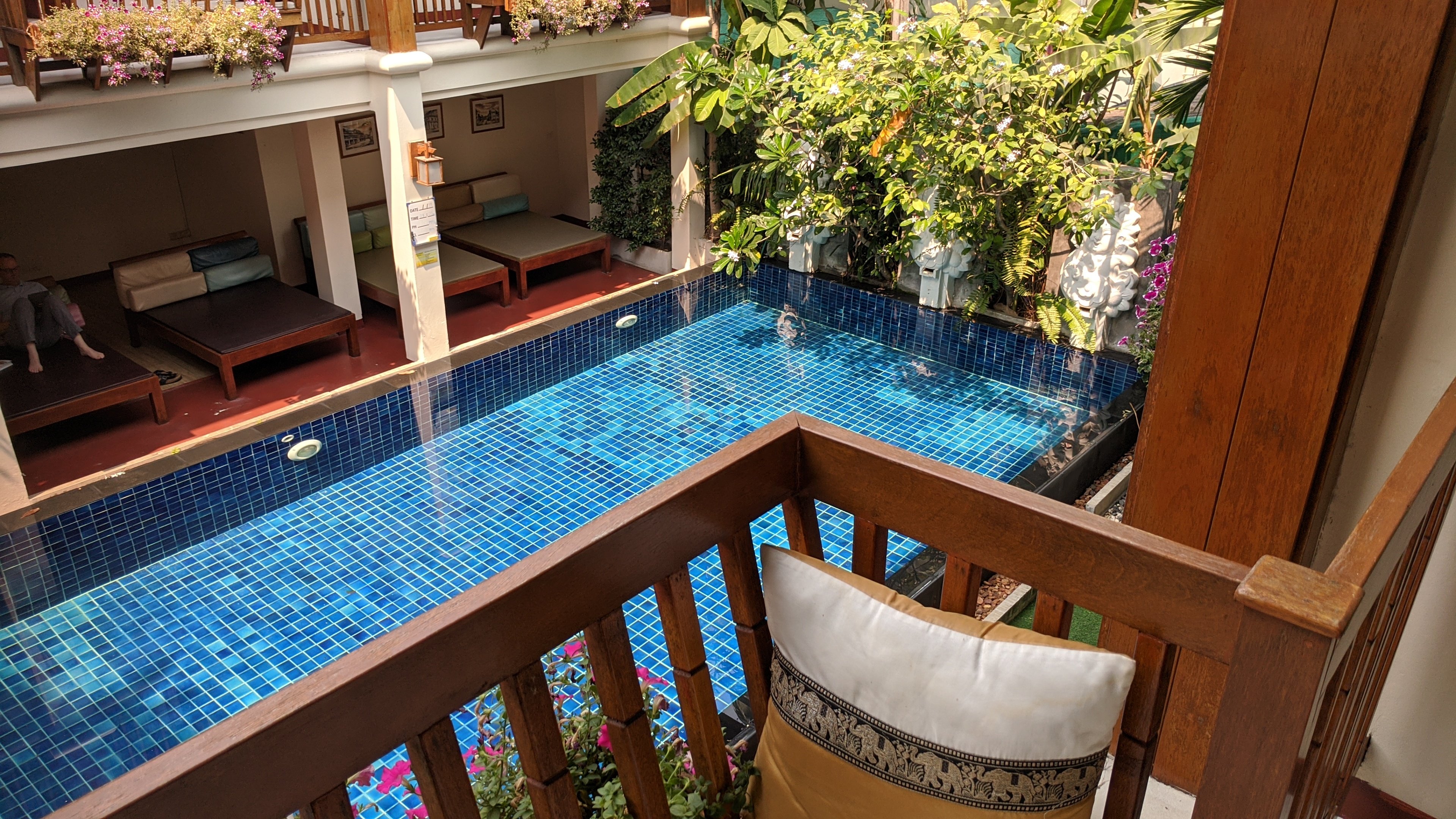 荣颂歌酒店-泳池