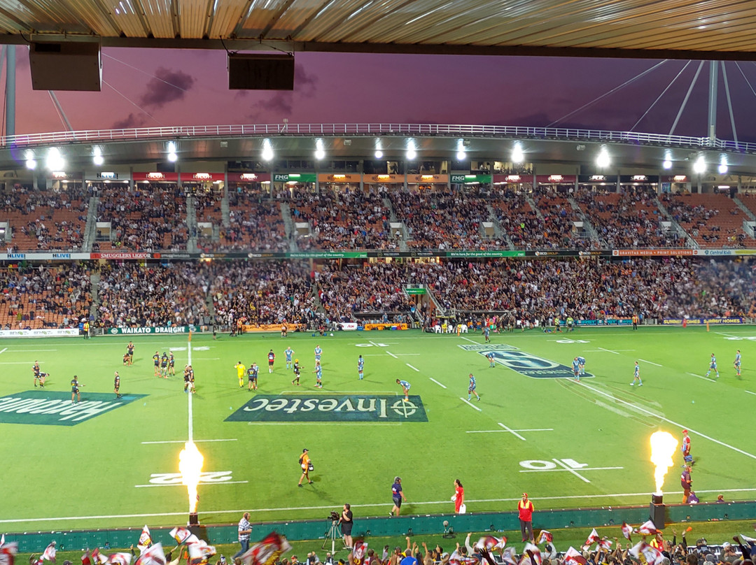 Waikato Stadium-汉密尔顿必去景点