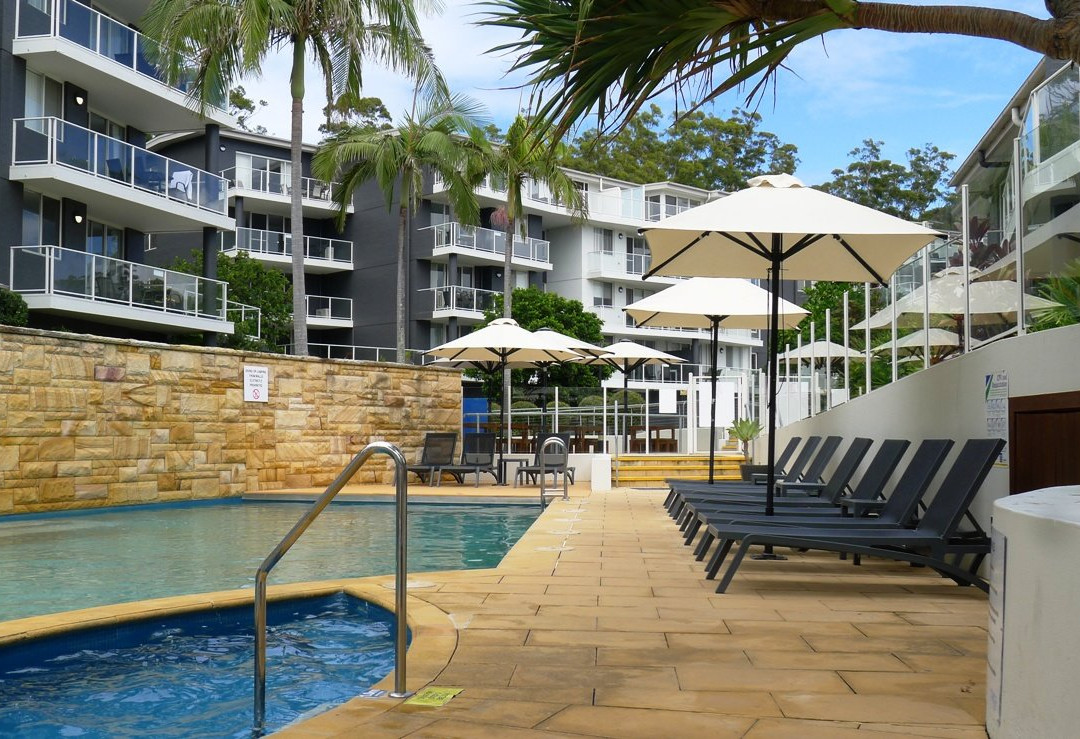 真言水上度假村 酒店主图