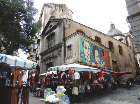 Mercato dei Vergini-那不勒斯必去景点