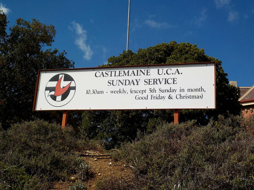 Castlemaine Uniting Church-Castlemaine必去景点