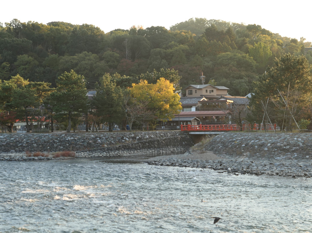 Kanryu Bridge-宇治市必去景点