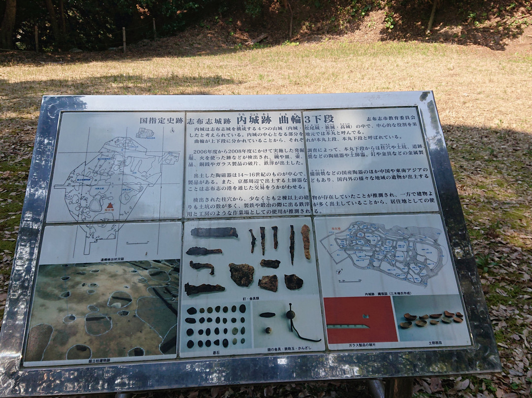 Shibushi Castle Site景点图片