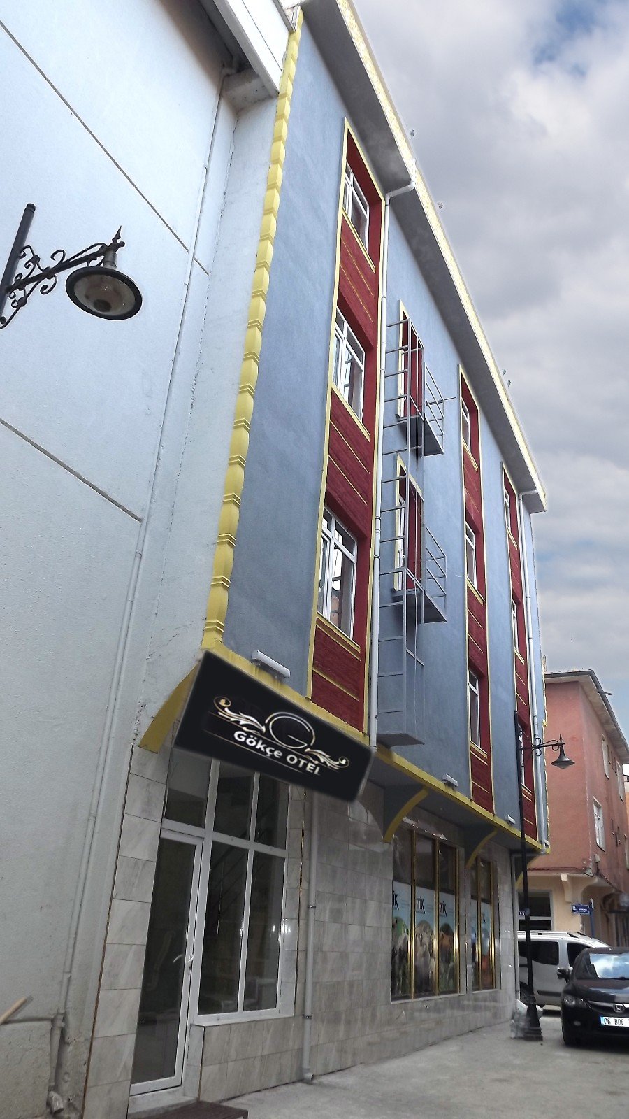 Gokce Hotel-官方