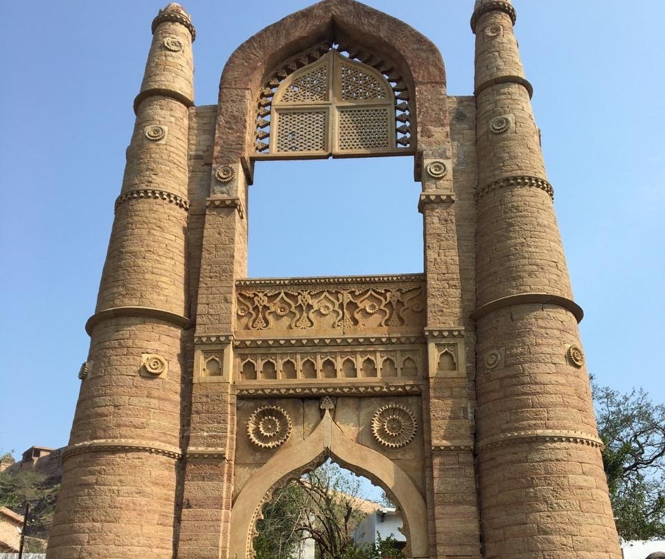 Badal Mahal Gate景点图片