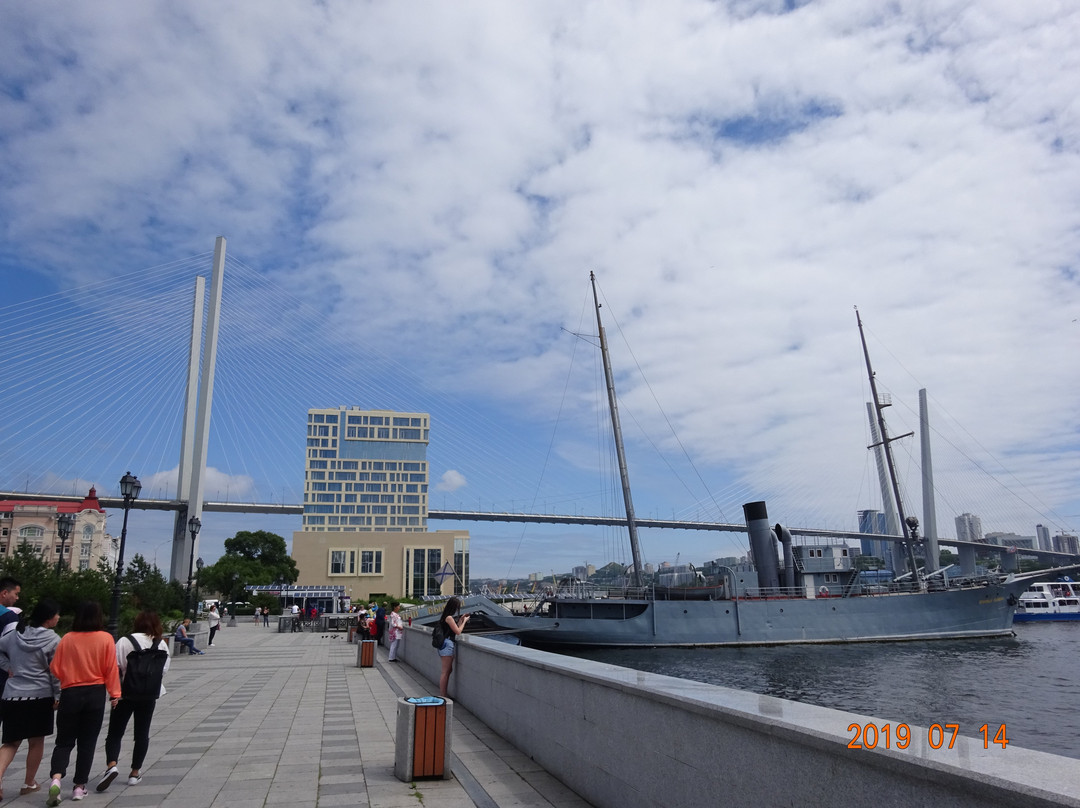 The Memorial Complex on the Korabelnaya Embankment-海参崴必去景点