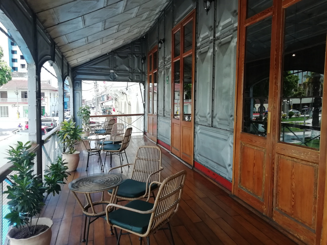Casa de Fierro景点图片