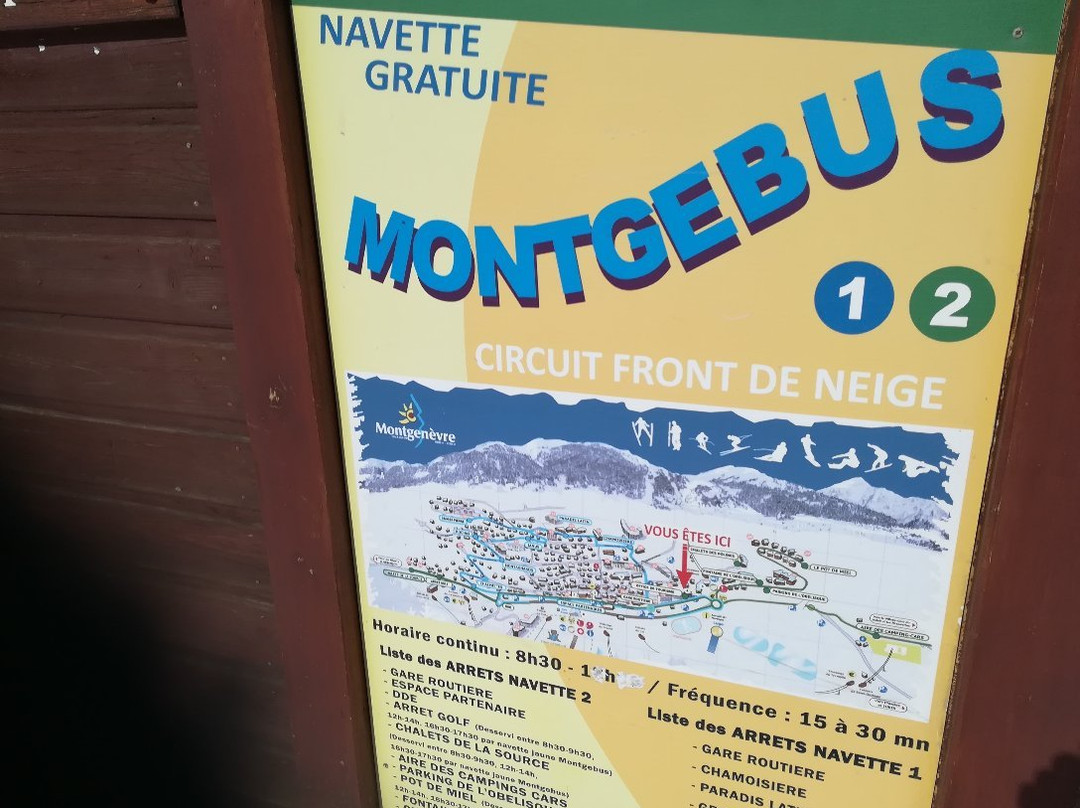 Office de tourisme de Montgenèvre景点图片