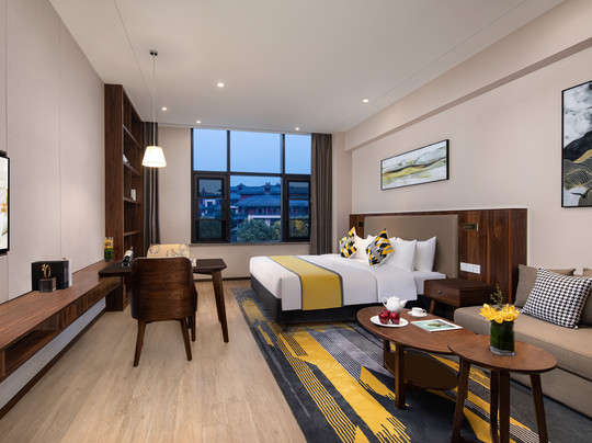 重庆馨乐庭桃源居公寓酒店主图