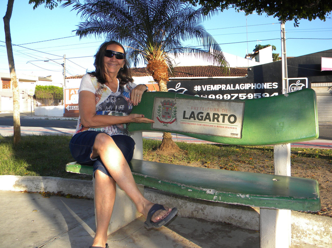 Praca Jose Domingos Vieira-Lagarto必去景点