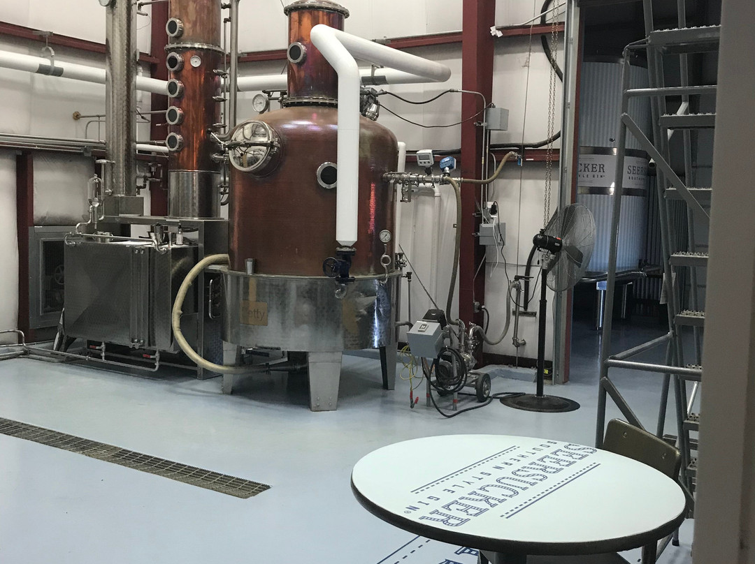 Seersucker Gin Distillery-圣安东尼奥市必去景点
