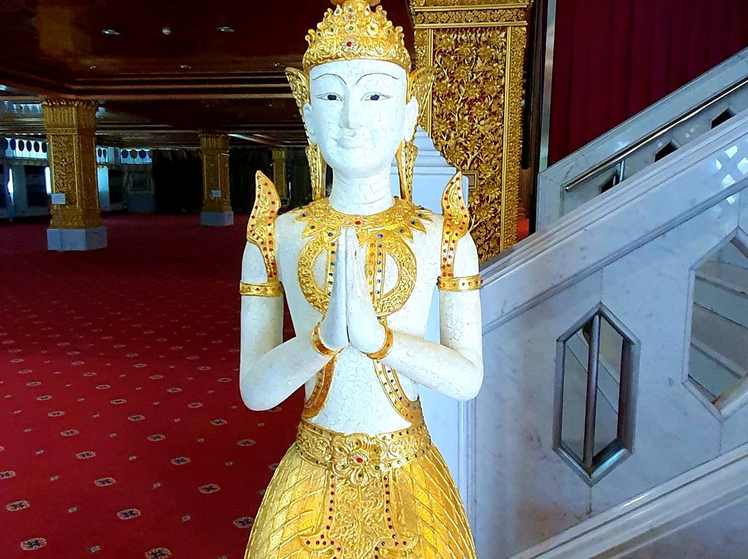 Wat Paknam Phasi Charoen-曼谷必去景点