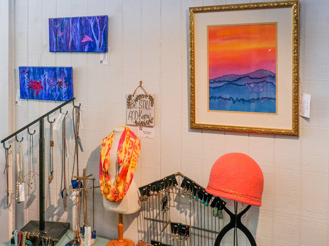 Townsend Art Center/Townsend Artisan Guild-汤森必去景点